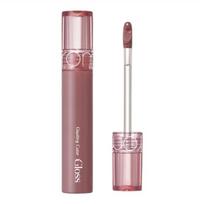 Lūpų blizgis rom&nd Glasting Color Gloss 05 Dim Mauve, putlinantis, itin blizgus rožinis atspalvis