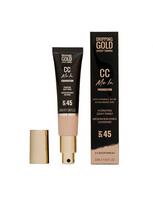 Kreminė pudra Dripping Gold CC Me In SPF 45 lengvas drėkinamasis