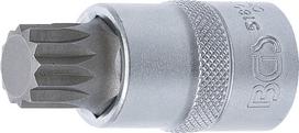 Bitų lizdas | 12,5 mm (1/2 colio) pavara | Spline (XZN) M17 BGS Technic-5180-M17, Unique