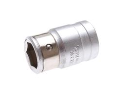 Bitų adapteris su atraminiu rutuliu | 12,5 mm (1/2 colio) pavara | vidinis šešiakampis 14 mm BGS Technic-284, Unique