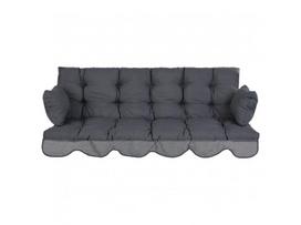 Pagalvių komplektas sūpynėms Patio Bora D002-06PB, pilkas