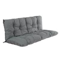 Pagalvių komplektas supynėms Patio H024-07PB 150 cm, pilka