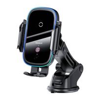 Telefono laikiklis Baseus car holder with 15W charger (black) Bayern edition