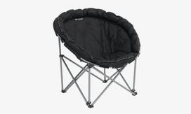Turistinė kėdė su paminkštinimu Outwell Casilda XL 470465, juoda