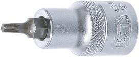 Bitų lizdas | 12,5 mm (1/2 colio) pavara | „T-Star“ („Torx“) T20 BGS Technic-4369, Unique