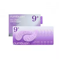 Numbuzin No.9 NAD+ Collagen Under Eye Patches hidrogelio paakių kaukės 5 poros
