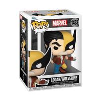 FUNKO POP! Marvel - Wolverine / Logan (Split)
