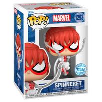 Funko POP Marvel 1293 Spinneret Special Edition, 10