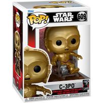 Funko Pop! Star Wars - 40th C-3PO #609, 10