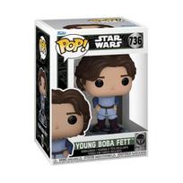 Funko Pop! Star Wars - Young Boba Fett #736, 10