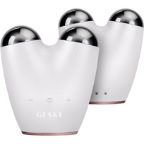 Geske SmartAppGuided, 6-in-1, baltas/rožinis - Mikrosrovių priežiūros įrenginys
