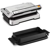 Tefal OptiGrill 4in1 XL, Stainless steel/Black GC784D30