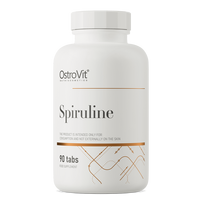 OstroVit Spiruline, 90 tablečių