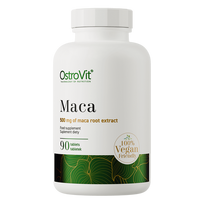OstroVit Maca, 90 kapsulių