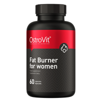 OstroVit Fat Burner For Women maisto papildas riebalų deginimui, 60 kapsulių