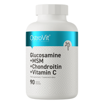 OstroVit Glucosamine + MSM + Chondroitin + Vitamin C, 90 tablečių