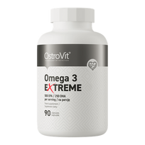 OstroVit Omega 3 Extreme, 90 kapsulių