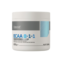 OstroVit  BCAA 8-1-1 aminorūgščių milteliai be saldiklių, 200 g.