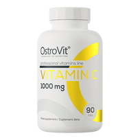 OstroVit Vitamin C 1000mg, 90 tablečių
