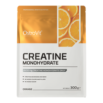 OstroVit Creatine Monohydrate kreatino monohidratas, Orange, 300 g.