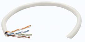 Intellinet Network Bulk Cat6 Cable, 23 AWG, Solid Wire, 305m, Grey, Copper, U/UTP, Box