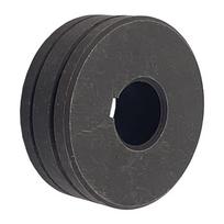 Vielos padavimo kreipiamasis ritinėlis 30x10x12mm MIG 200M - U (aliuminiui)