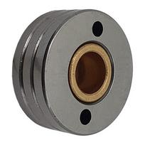 Vielos tiektuvo kreipiamasis ritinėlis 30x10x12mm 4Rn - U (aliuminiui)