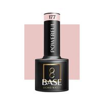 OCHO NAILS Powerful 177 hibridinė bazė nagams, 5 g