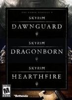 The Elder Scrolls V: Skyrim Triple Pack (DLC) (PC) Steam Key UNITED STATES