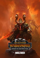 Total War: WARHAMMER III - Skulltaker – Omens of Destruction (DLC) (PC) Steam Key EUROPE