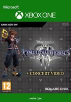 KINGDOM HEARTS III Re Mind + CONCERT VIDEO (DLC) XBOX LIVE Key EUROPE