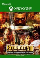 ROMANCE OF THE THREE KINGDOMS XIII: Fame and Strategy Expansion Pack Bundle XBOX LIVE Key EUROPE