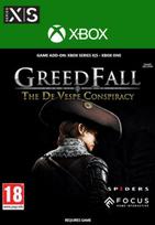 GreedFall - The De Vespe Conspiracy (DLC) Xbox One/Xbox Series X|S Key EUROPE