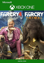 FAR CRY 4 + FAR CRY PRIMAL BUNDLE XBOX LIVE Key TURKEY