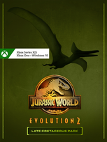 Jurassic World Evolution 2: Late Cretaceous Pack (DLC) PC/XBOX LIVE Key EUROPE
