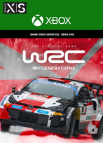 WRC Generations – The FIA WRC Official Game XBOX LIVE Key EUROPE