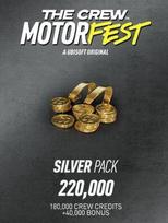 The Crew™ Motorfest Silver Pack (220,000 Crew Credits) (DLC) XBOX LIVE Key UNITED ARAB EMIRATES