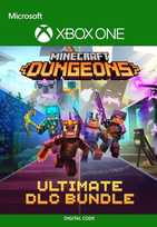 Minecraft Dungeons: Ultimate DLC Bundle (DLC) XBOX LIVE Key INDIA