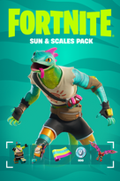 Fortnite - Sun & Scales Pack + 600 V-Bucks XBOX LIVE Key SOUTH AFRICA