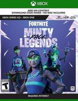 Fortnite Minty Legends Pack + 1000 V-Bucks XBOX LIVE Key LATAM