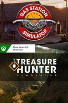 Simulator Pack: Gas Station Simulator and Treasure Hunter Simulator XBOX LIVE Key EUROPE