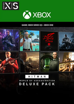 HITMAN World of Assassination Deluxe Pack (DLC) XBOX LIVE Key EUROPE