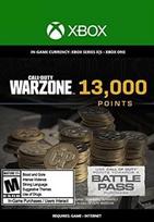 13,000 Call of Duty: Warzone Points (Xbox Series X/S) XBOX LIVE Key EUROPE