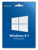 Microsoft Windows 8.1 OEM Professional Key (Clean Install Only - No Upgrade) GLOBAL