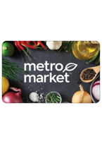 Metro Market Gift Card 100 USD MetroMarket Key UNITED STATES
