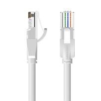 Tinklo kabelis UTP CAT6 Vention IBEHG RJ45 Ethernet 1000Mbps 1.5m pilkos spalvos