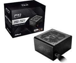 Power Supply|ASROCK|ATX|PC|100 – 240 V|750 W|PRO-750B
