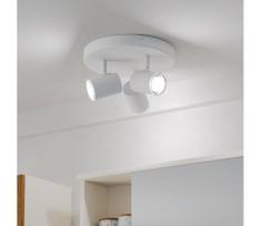 Eglo 901962 - Vonios taškinis šviestuvas CONSUMA 3xGU10/5W/230V IP44 baltas