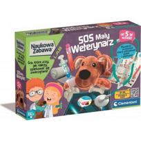 Clementoni Scientific Fun. SOS Mažasis veterinaras 50712