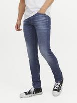 JACK&JONES Prigludę vyriški džinsai, GLENN
